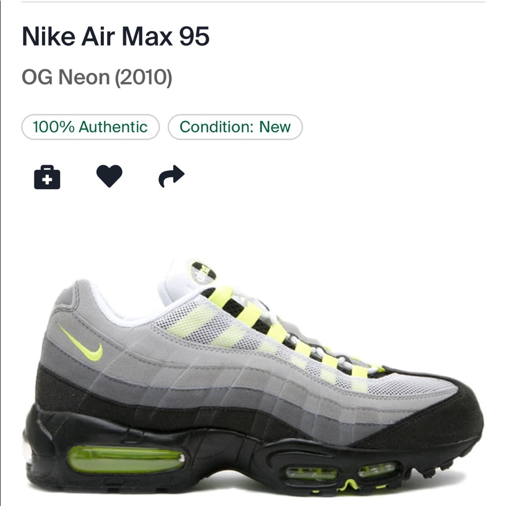 Nike Air Max 95 OG Neon